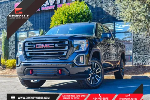 Black 2019 GMC Sierra 1500 AT4 for sale in Sandy Springs, GA