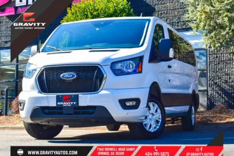 White 2023 Ford Transit-350 XLT for sale in Sandy Springs, GA
