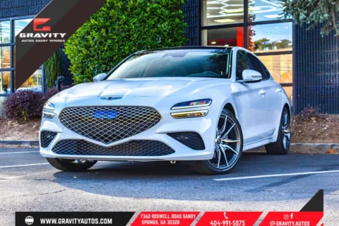 White 2022 Genesis G70 2.0T for sale in Sandy Springs, GA