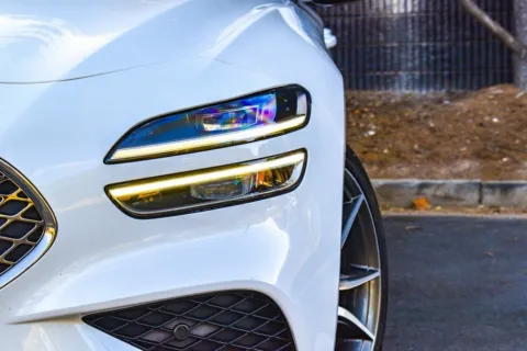 Another view of 2022 Genesis G70 2.0T for sale in Sandy Springs, GA at Gravity Autos Sandy Springs