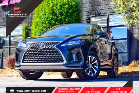 Black 2022 Lexus RX 350 for sale in Sandy Springs, GA