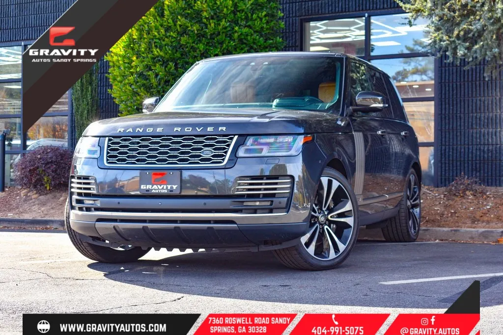 Unknown 2021 Land Rover Range Rover Fifty for sale in Sandy Springs, GA