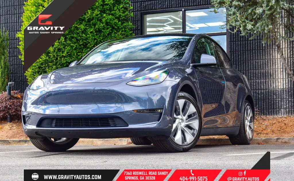 Black 2023 Tesla Model Y for sale in Sandy Springs, GA