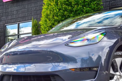 Photos of 2023 Tesla Model Y for sale in Sandy Springs, GA at Gravity Autos Sandy Springs