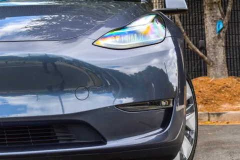 Another view of 2023 Tesla Model Y for sale in Sandy Springs, GA at Gravity Autos Sandy Springs