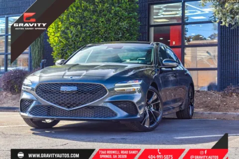 Green 2023 Genesis G70 2.0T for sale in Sandy Springs, GA