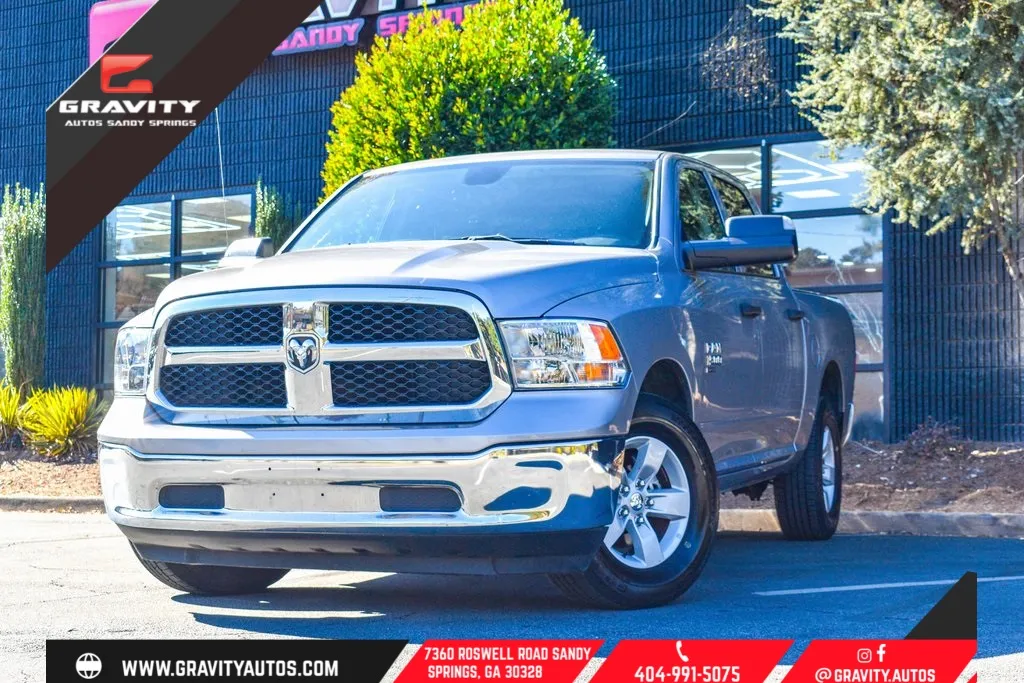 Silver 2023 Ram 1500 Classic SLT for sale in Sandy Springs, GA