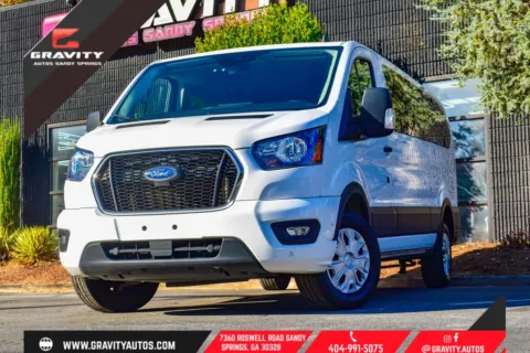 White 2023 Ford Transit-350 XLT for sale in Sandy Springs, GA