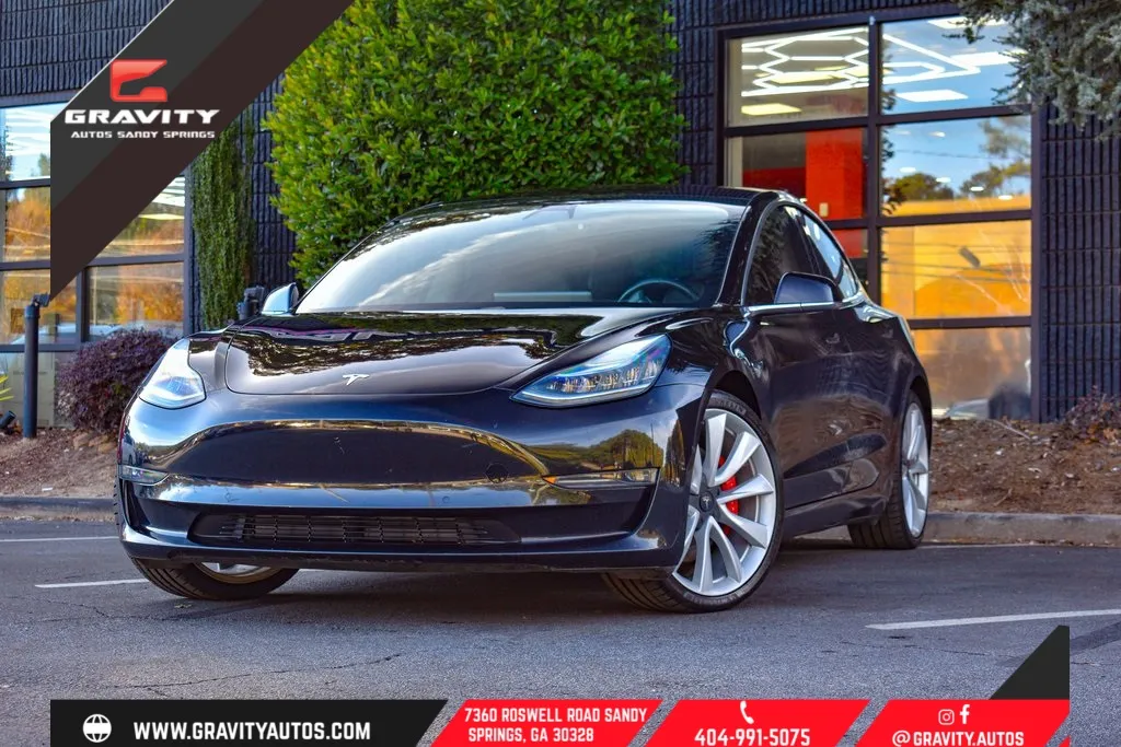 Black 2018 Tesla Model 3 Performance for sale in Sandy Springs, GA