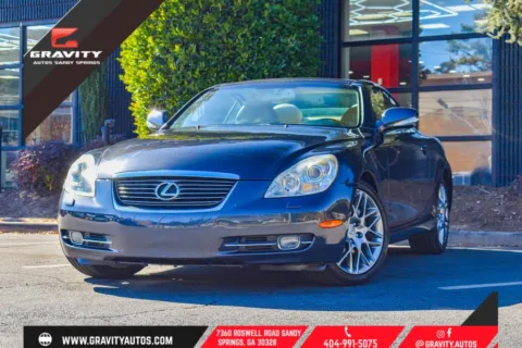 Gray 2010 Lexus SC 430 for sale in Sandy Springs, GA