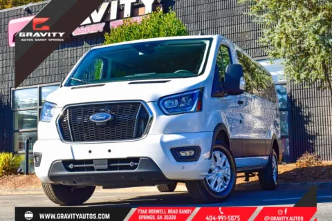 White 2023 Ford Transit-350 XLT for sale in Sandy Springs, GA