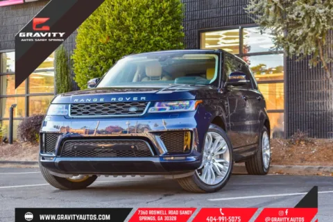 Blue 2019 Land Rover Range Rover Sport HSE for sale in Sandy Springs, GA