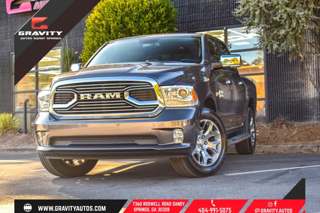 Gray 2017 Ram 1500 Limited for sale in Sandy Springs, GA