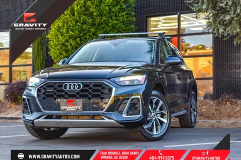 Black 2024 Audi Q5 45 S line Premium for sale in Sandy Springs, GA