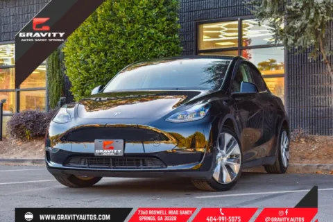 Black 2023 Tesla Model Y Long Range for sale in Sandy Springs, GA