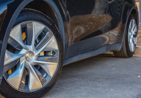 Another view of 2023 Tesla Model Y Long Range for sale in Sandy Springs, GA at Gravity Autos Sandy Springs