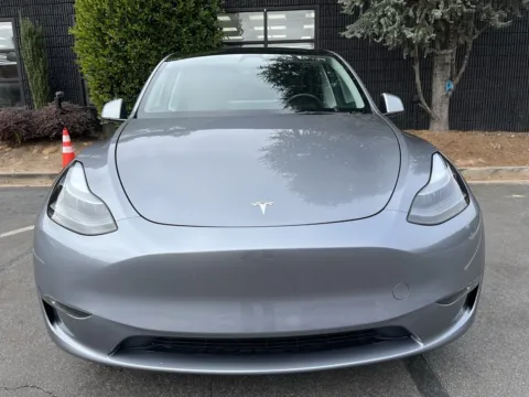 Another view of 2025 Tesla Model Y Performance for sale in Sandy Springs, GA at Gravity Autos Sandy Springs