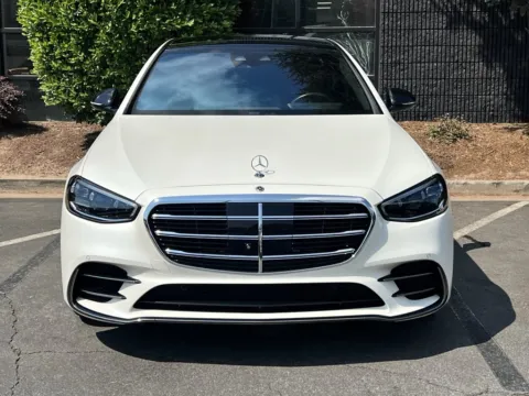 Another view of 2023 Mercedes-Benz S-Class S 580 for sale in Sandy Springs, GA at Gravity Autos Sandy Springs