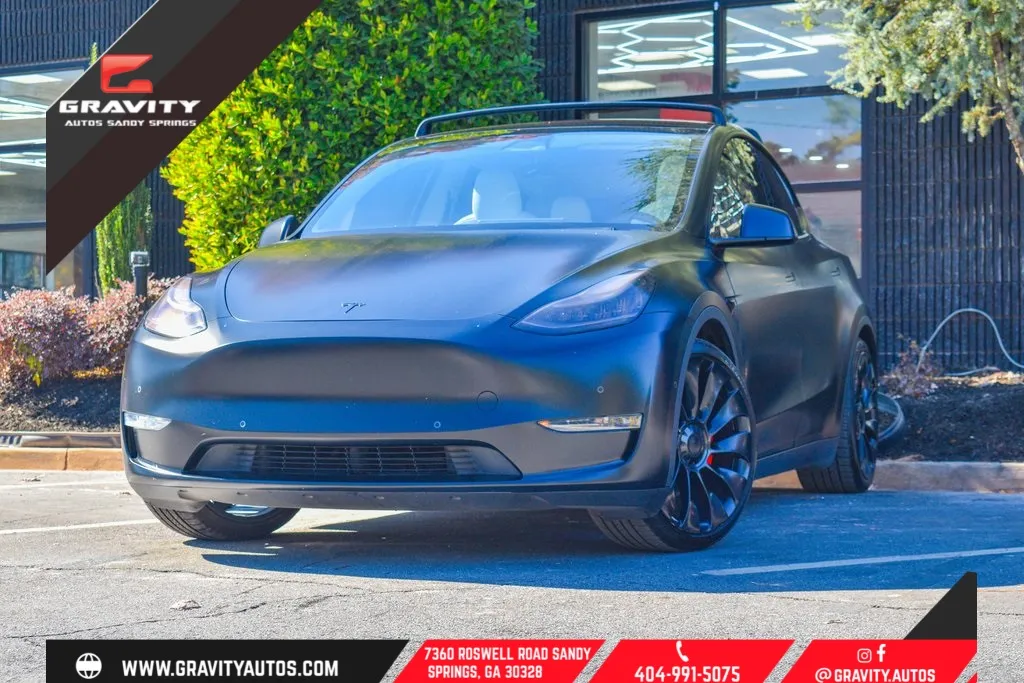 Used 2020 Tesla Model Y Performance for sale in Sandy Springs, GA at ...