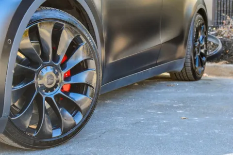 Another view of 2020 Tesla Model Y Performance for sale in Sandy Springs, GA at Gravity Autos Sandy Springs