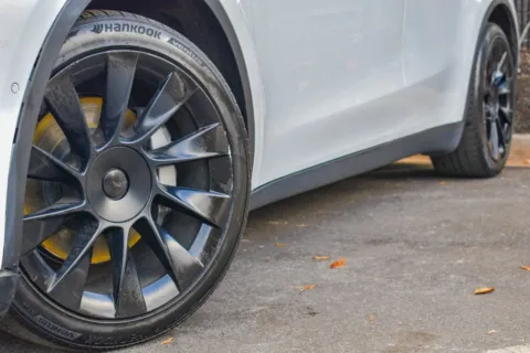 Another view of 2022 Tesla Model Y Long Range for sale in Sandy Springs, GA at Gravity Autos Sandy Springs