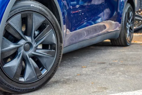 Another view of 2024 Tesla Model Y Long Range for sale in Sandy Springs, GA at Gravity Autos Sandy Springs