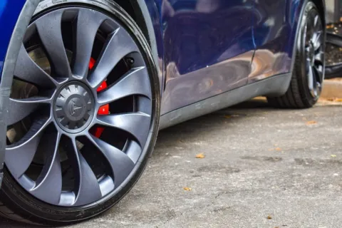Another view of 2023 Tesla Model Y Performance for sale in Sandy Springs, GA at Gravity Autos Sandy Springs
