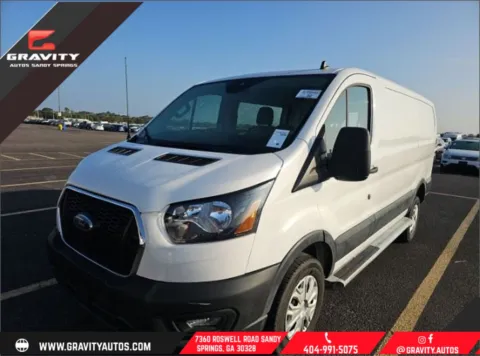 White 2023 Ford Transit-250 for sale in Sandy Springs, GA