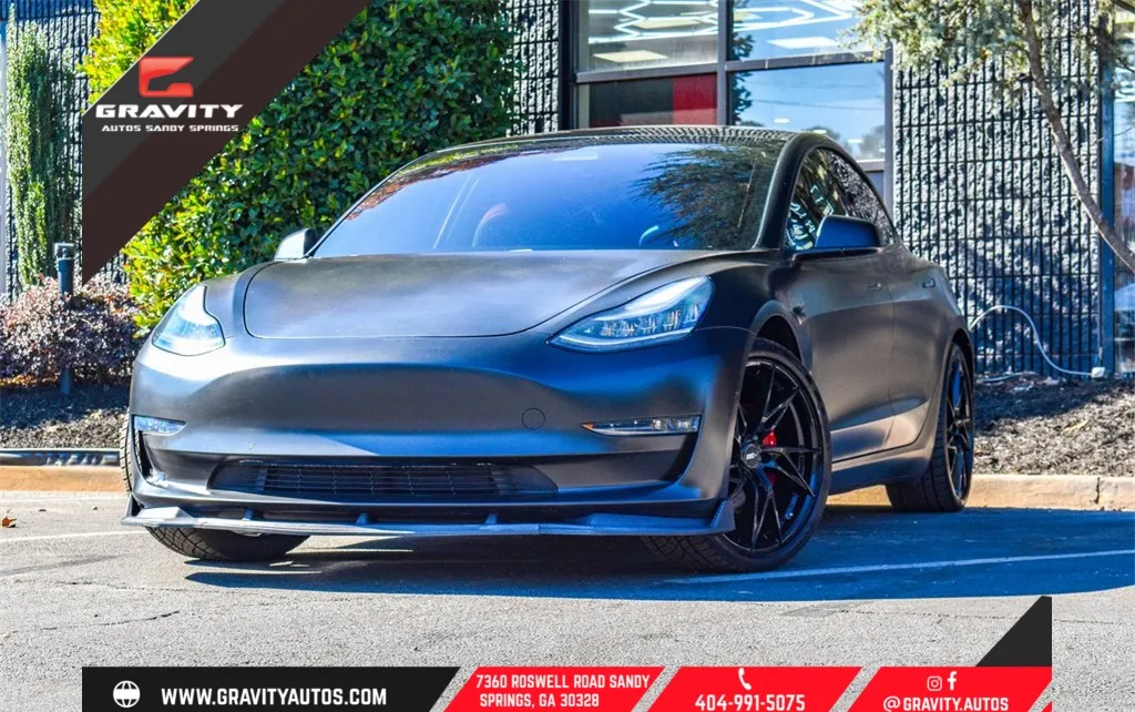 Silver 2020 Tesla Model 3 Performance for sale in Sandy Springs, GA