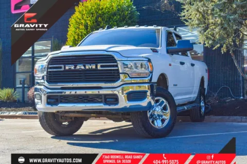White 2021 Ram 2500 Tradesman for sale in Sandy Springs, GA