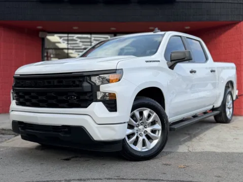 Photos of 2022 Chevrolet Silverado 1500 Custom for sale in Sandy Springs, GA at Gravity Autos Sandy Springs