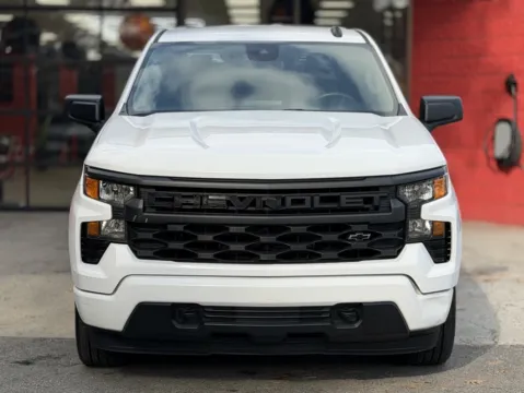 Another view of 2022 Chevrolet Silverado 1500 Custom for sale in Sandy Springs, GA at Gravity Autos Sandy Springs