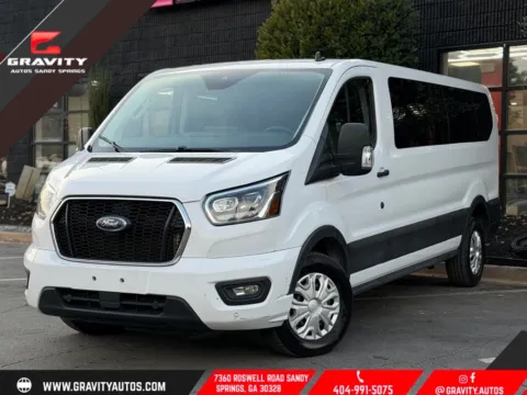 White 2023 Ford Transit-350 XLT for sale in Sandy Springs, GA