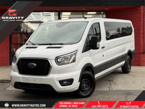 White 2023 Ford Transit-350 for sale in Sandy Springs, GA