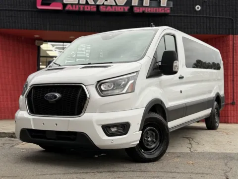 Photos of 2023 Ford Transit-350 for sale in Sandy Springs, GA at Gravity Autos Sandy Springs