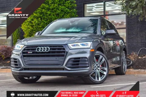 Gray 2020 Audi SQ5 3.0T Premium Plus for sale in Sandy Springs, GA