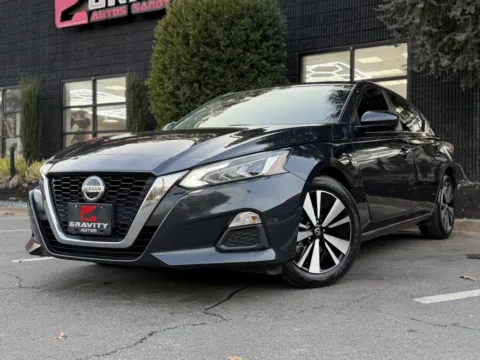 Photos of 2022 Nissan Altima 2.5 SV for sale in Sandy Springs, GA at Gravity Autos Sandy Springs