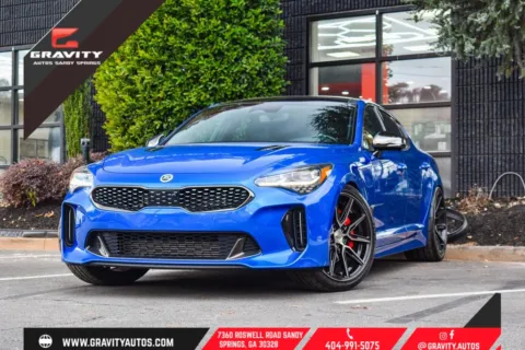 Blue 2022 Kia Stinger GT2 for sale in Sandy Springs, GA