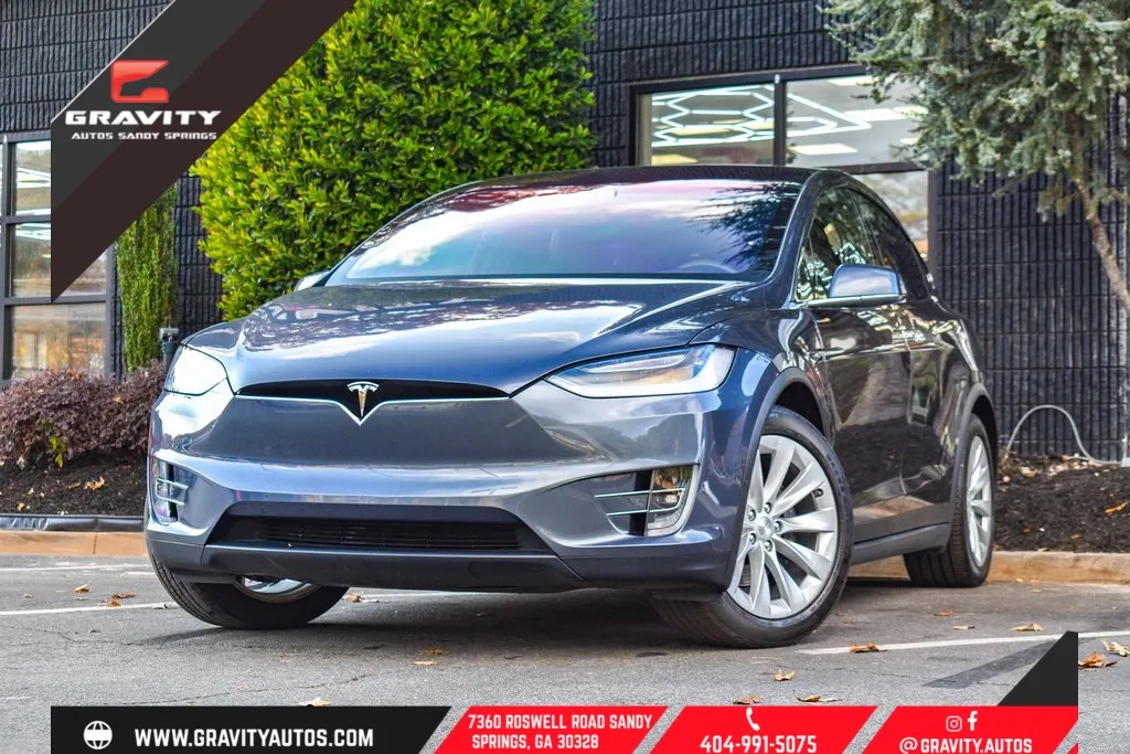 Silver 2020 Tesla Model X Long Range for sale in Sandy Springs, GA