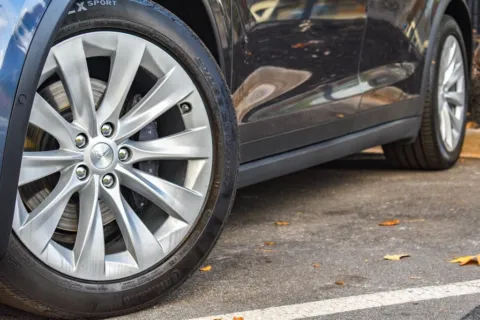 Another view of 2020 Tesla Model X Long Range for sale in Sandy Springs, GA at Gravity Autos Sandy Springs