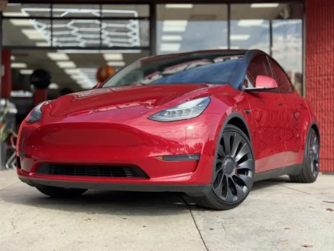 Photos of 2020 Tesla Model Y Performance for sale in Sandy Springs, GA at Gravity Autos Sandy Springs