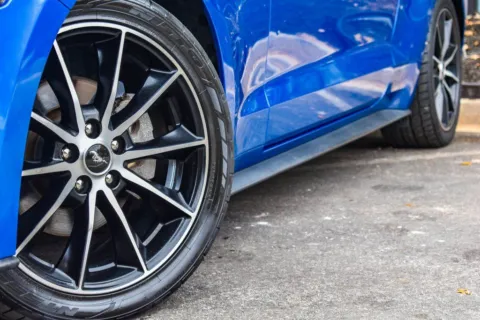 Another view of 2019 Ford Mustang EcoBoost for sale in Sandy Springs, GA at Gravity Autos Sandy Springs