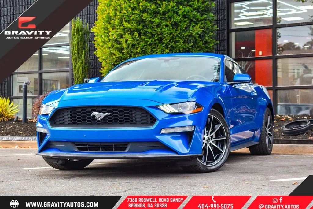 2019 Ford Mustang