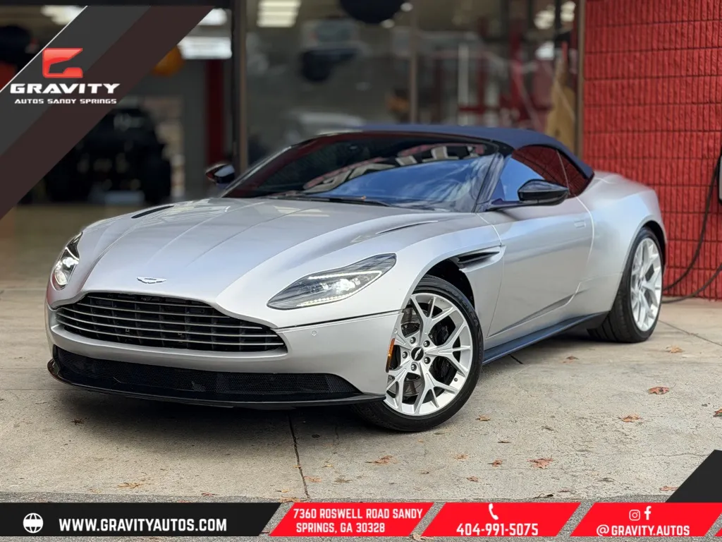 2019 Aston Martin DB11