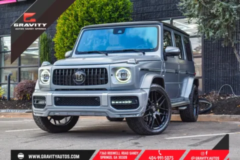Gray 2019 Mercedes-Benz G-Class G 550 for sale in Sandy Springs, GA