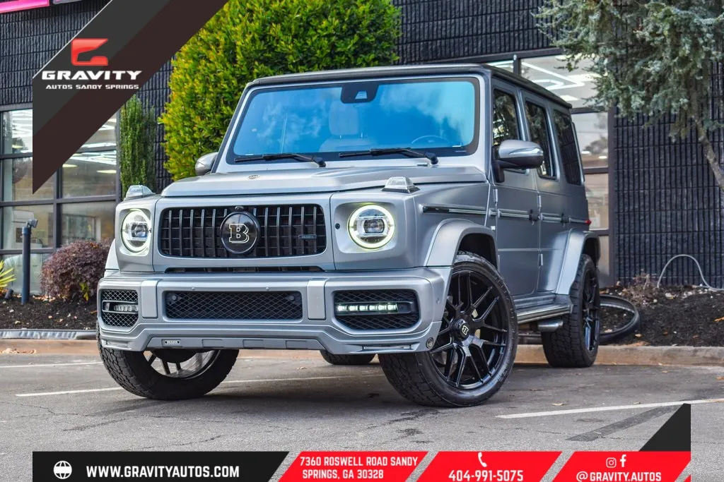 Gray 2019 Mercedes-Benz G-Class G 550 for sale in Sandy Springs, GA