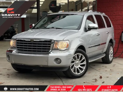 Silver 2008 Chrysler Aspen Limited for sale in Sandy Springs, GA