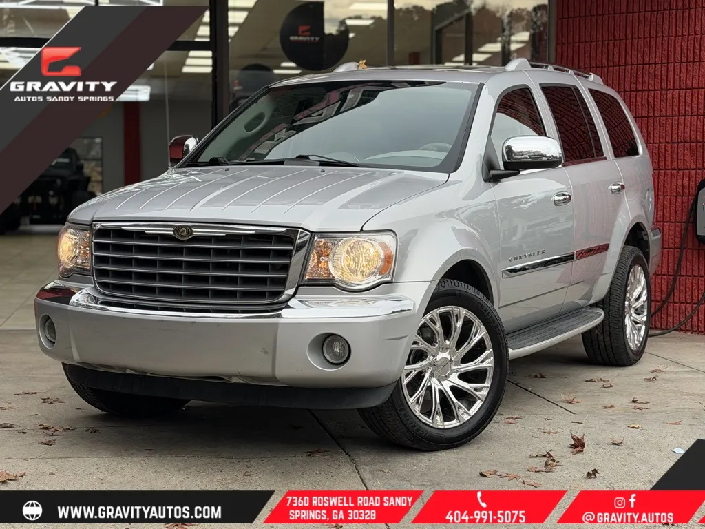 Silver 2008 Chrysler Aspen Limited for sale in Sandy Springs, GA
