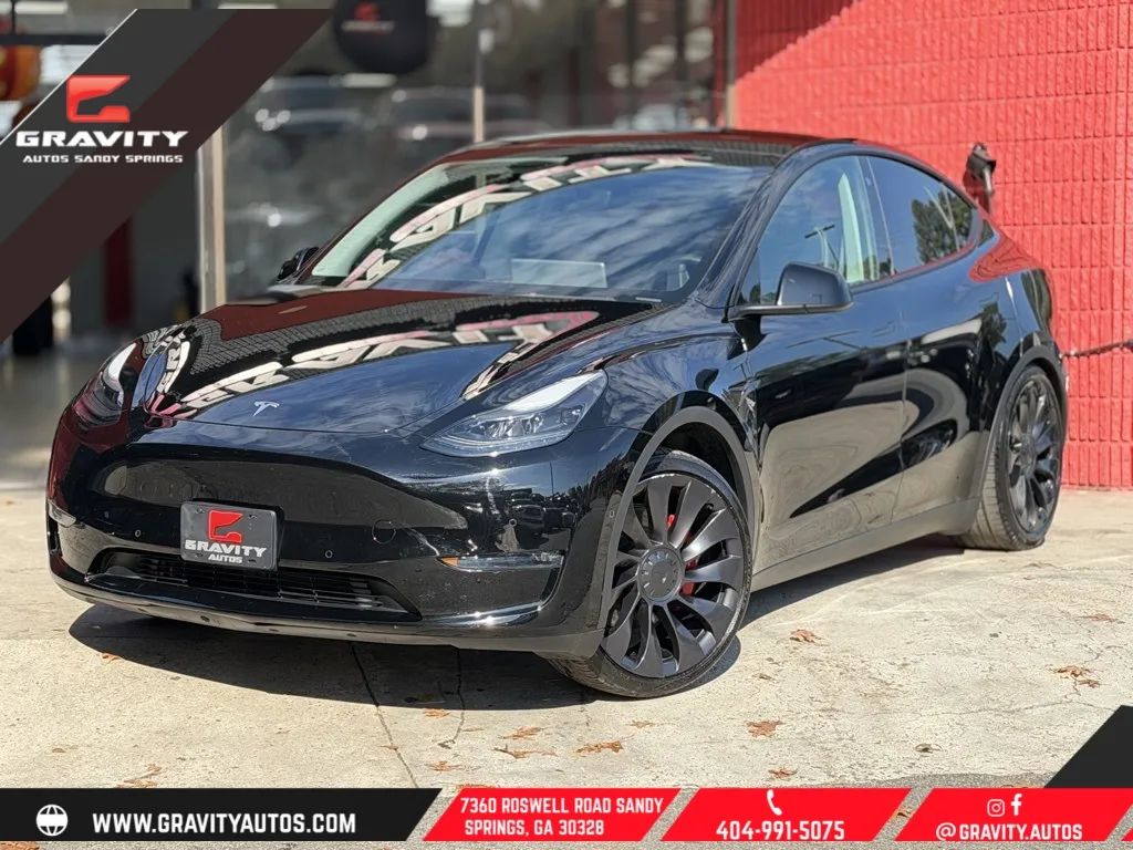 Black 2022 Tesla Model Y Performance for sale in Sandy Springs, GA