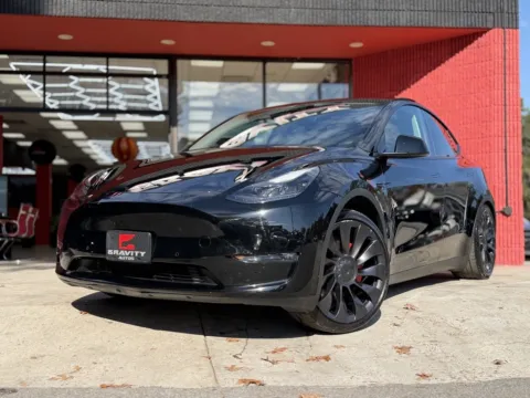 Photos of 2022 Tesla Model Y Performance for sale in Sandy Springs, GA at Gravity Autos Sandy Springs